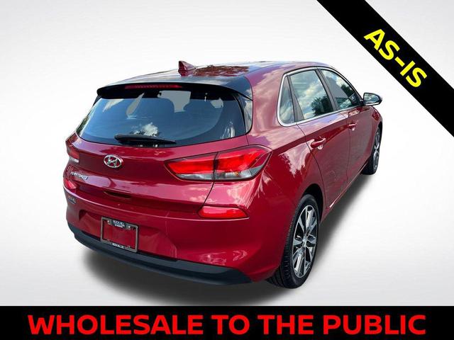 Photo of 2018 Scarlet Red Pearl Hyundai Elantra GT