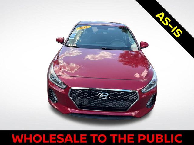 Photo of 2018 Scarlet Red Pearl Hyundai Elantra GT