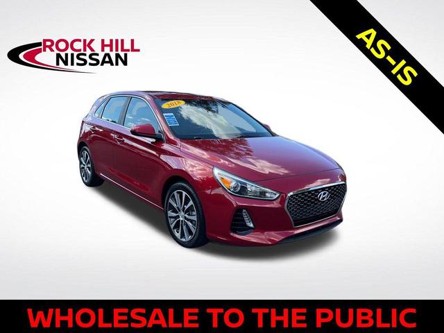 Photo of 2018 Scarlet Red Pearl Hyundai Elantra GT