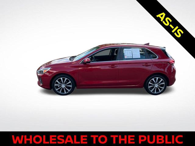Photo of 2018 Scarlet Red Pearl Hyundai Elantra GT
