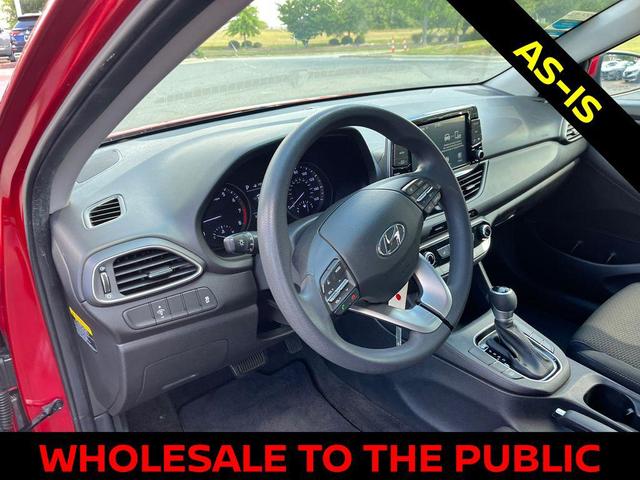 Photo of 2018 Scarlet Red Pearl Hyundai Elantra GT