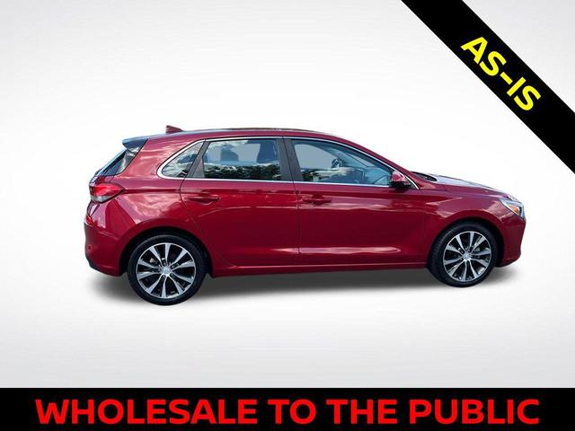 Photo of 2018 Scarlet Red Pearl Hyundai Elantra GT