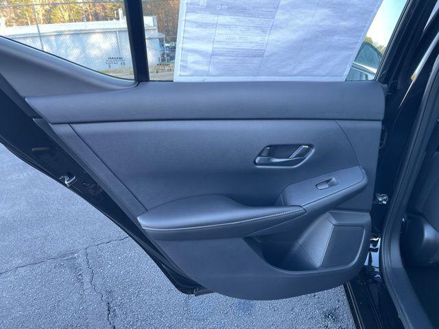 Photo of 2025 Super Black Nissan Sentra