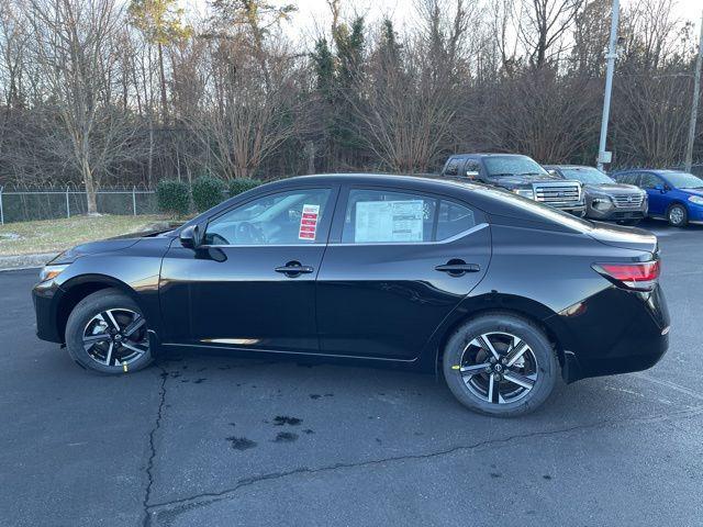 Photo of 2025 Super Black Nissan Sentra