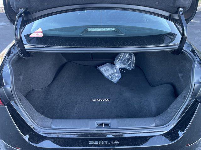 Photo of 2025 Super Black Nissan Sentra
