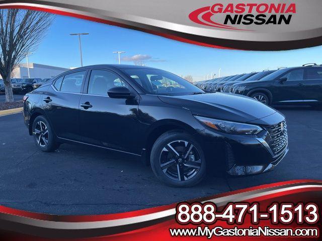 Photo of 2025 Super Black Nissan Sentra