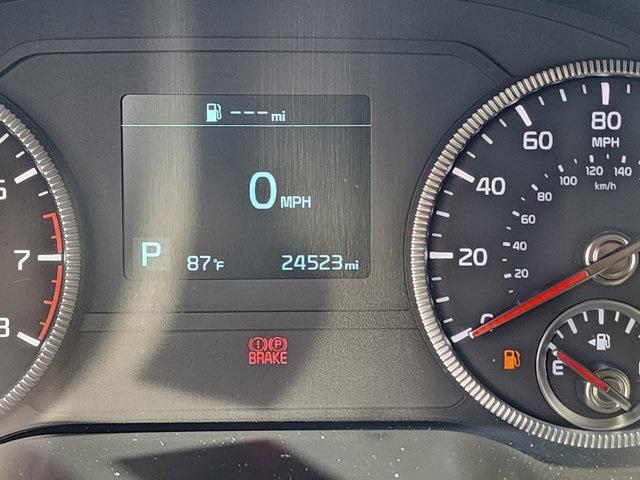 Photo of 2022 Ebony Black Kia Telluride