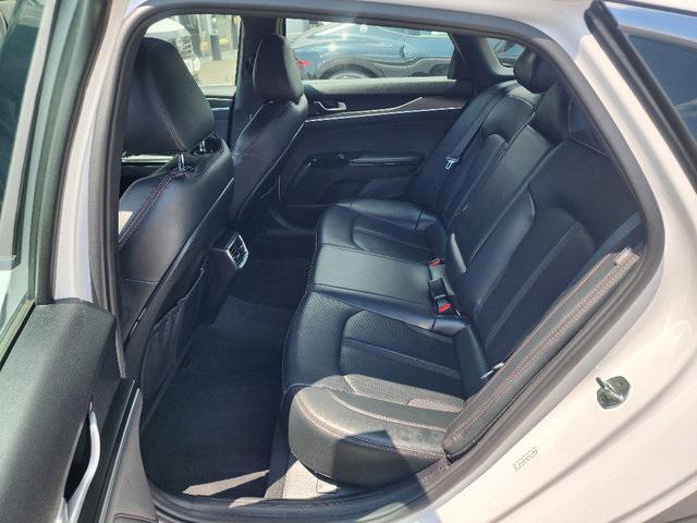 Photo of 2023 Glacial White Pearl Kia K5