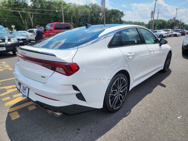 Photo of 2023 Glacial White Pearl Kia K5