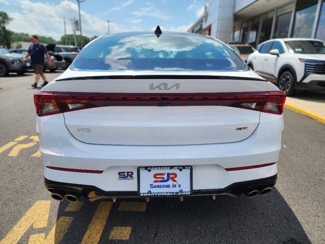 Photo of 2023 Glacial White Pearl Kia K5