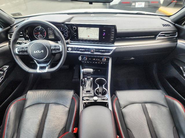 Photo of 2023 Glacial White Pearl Kia K5