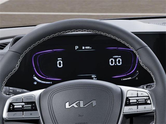 Photo of 2025 White Pearl Kia Telluride