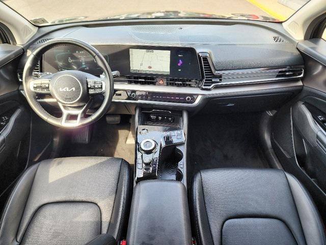 Photo of 2023 Fusion Black Kia Sportage Hybrid