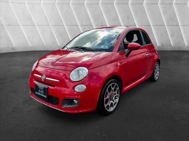 2012 Fiat 500