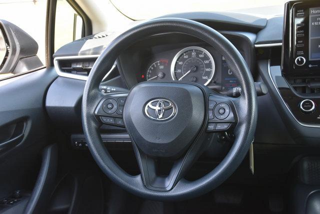 Photo of 2022 Classic Silver Metallic Toyota Corolla
