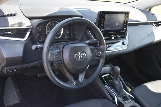 Photo of 2022 Classic Silver Metallic Toyota Corolla