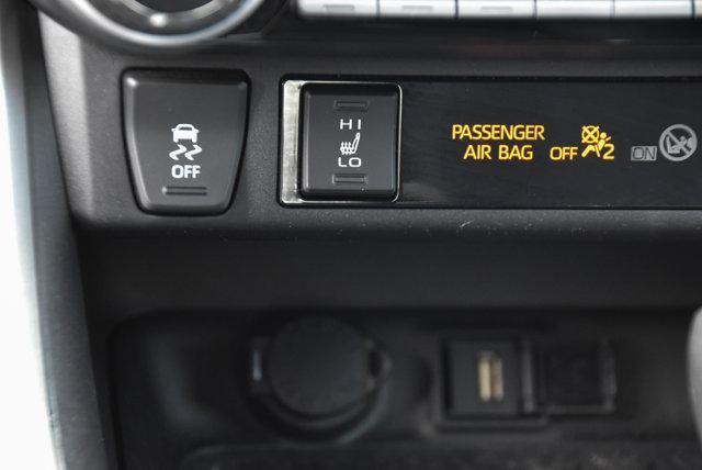 Photo of 2021 Silver Sky Metallic/Midnight Black Metallic Toyota RAV4 Hybrid