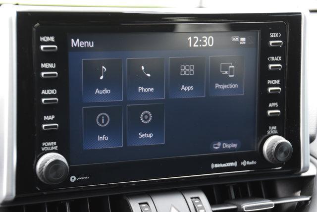 Photo of 2021 Silver Sky Metallic/Midnight Black Metallic Toyota RAV4 Hybrid