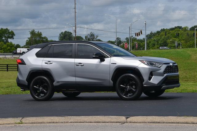 2021 Toyota Rav4 Hybrid