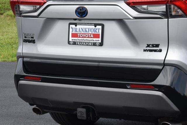 Photo of 2021 Silver Sky Metallic/Midnight Black Metallic Toyota RAV4 Hybrid