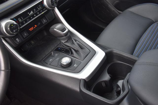 Photo of 2021 Silver Sky Metallic/Midnight Black Metallic Toyota RAV4 Hybrid