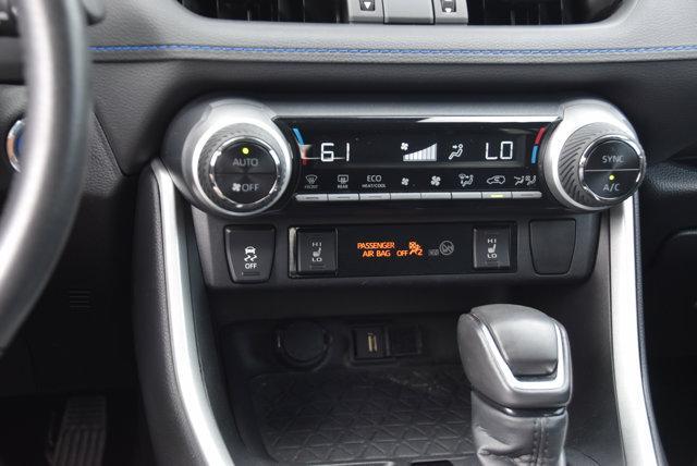 Photo of 2021 Silver Sky Metallic/Midnight Black Metallic Toyota RAV4 Hybrid