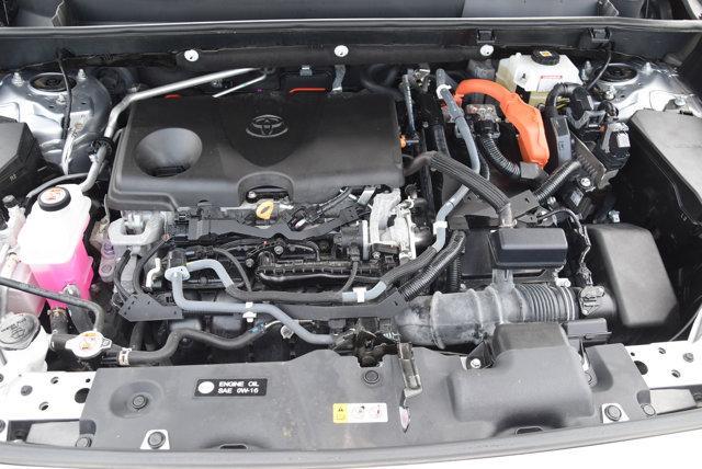 Photo of 2021 Silver Sky Metallic/Midnight Black Metallic Toyota RAV4 Hybrid