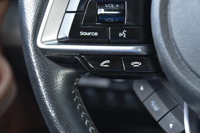 Photo of 2018 Crystal Black Silica Subaru Outback