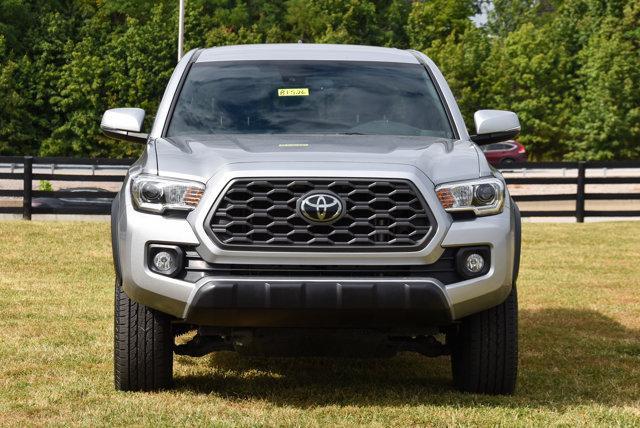 Photo of 2022 Celestial Silver Metallic Toyota Tacoma