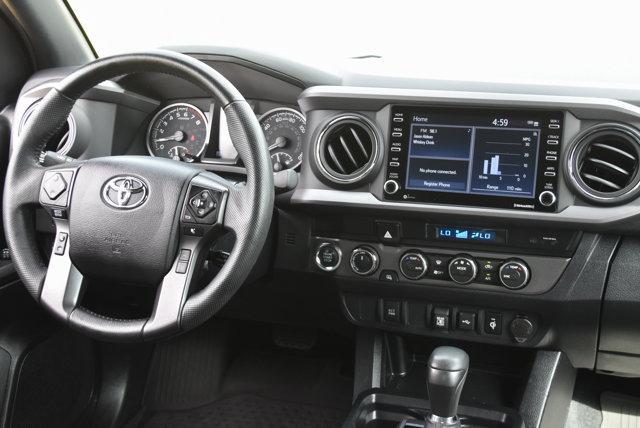 Photo of 2022 Celestial Silver Metallic Toyota Tacoma