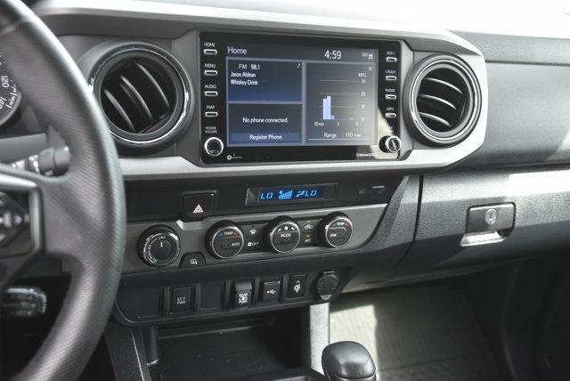 Photo of 2022 Celestial Silver Metallic Toyota Tacoma