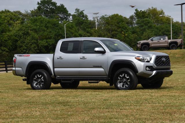 Photo of 2022 Celestial Silver Metallic Toyota Tacoma