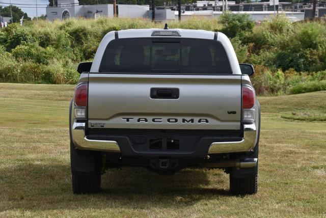 Photo of 2022 Celestial Silver Metallic Toyota Tacoma