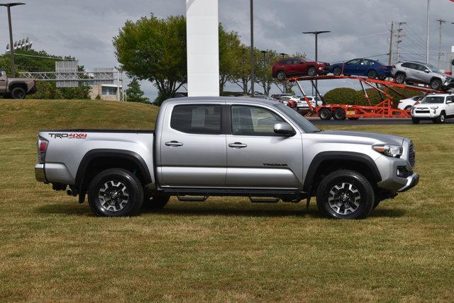 Photo of 2022 Celestial Silver Metallic Toyota Tacoma