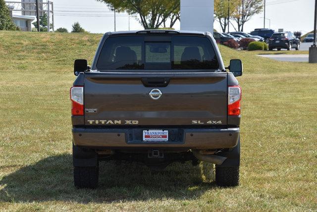 Photo of 2016 Java Metallic Nissan Titan XD