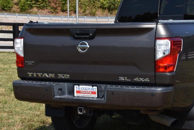 Photo of 2016 Java Metallic Nissan Titan XD