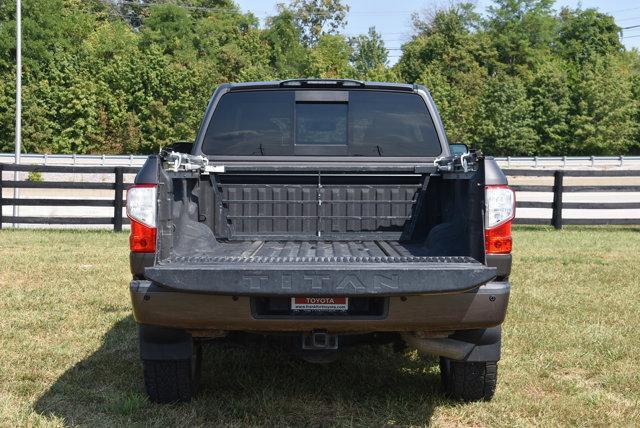 Photo of 2016 Java Metallic Nissan Titan XD