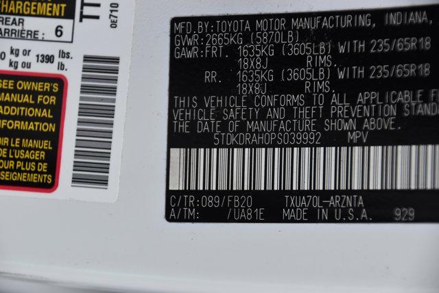 Photo of 2023 Wind Chill Pearl Toyota Highlander