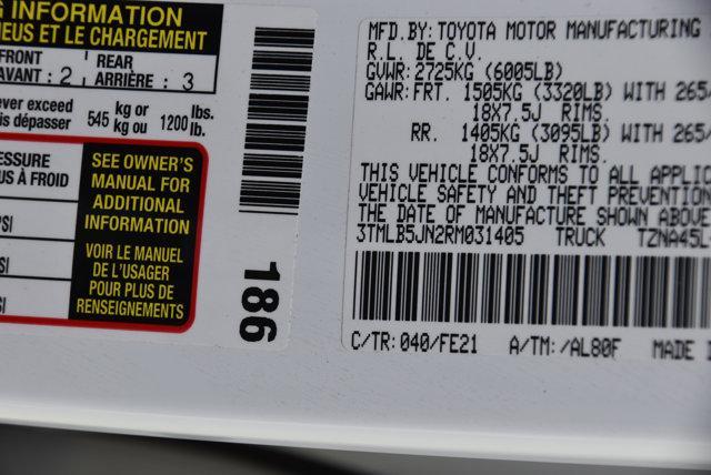 Photo of 2024 Ice Toyota Tacoma
