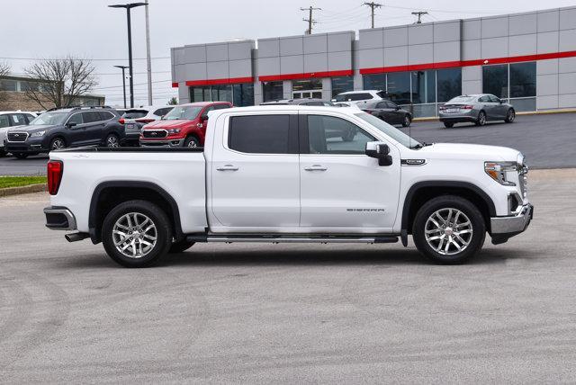Photo of 2019 Summit White GMC Sierra 1500