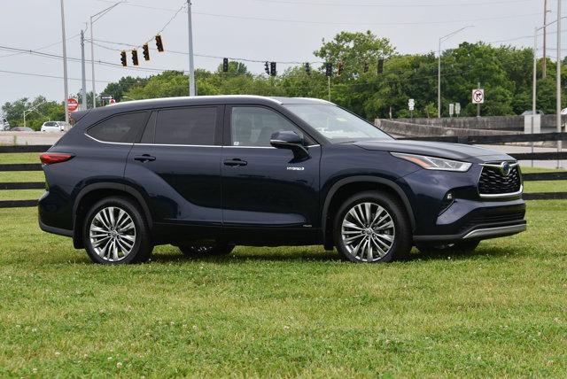 2020 Toyota Highlander Hybrid