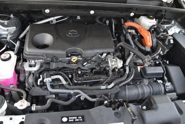 Photo of 2022 Silver Sky Metallic Toyota RAV4 Hybrid