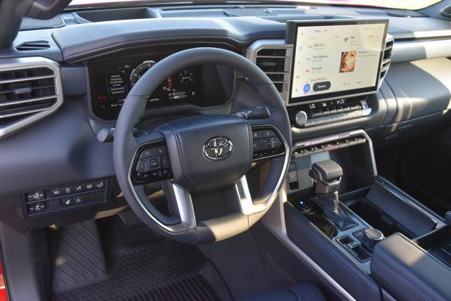 Photo of 2026 Supersonic Red Toyota Tundra