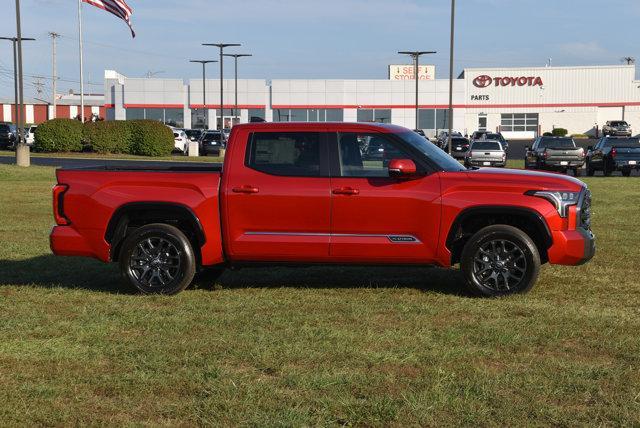 Photo of 2026 Supersonic Red Toyota Tundra