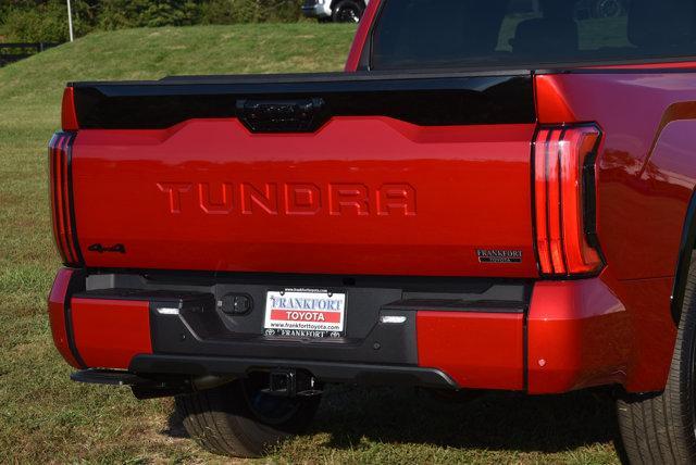 Photo of 2026 Supersonic Red Toyota Tundra