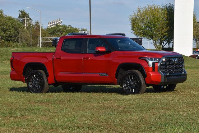 Photo of 2026 Supersonic Red Toyota Tundra