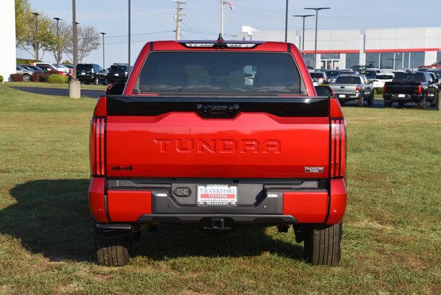 Photo of 2026 Supersonic Red Toyota Tundra