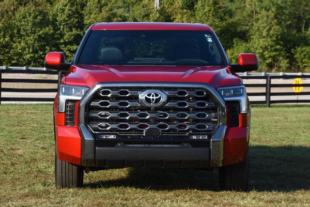 Photo of 2026 Supersonic Red Toyota Tundra