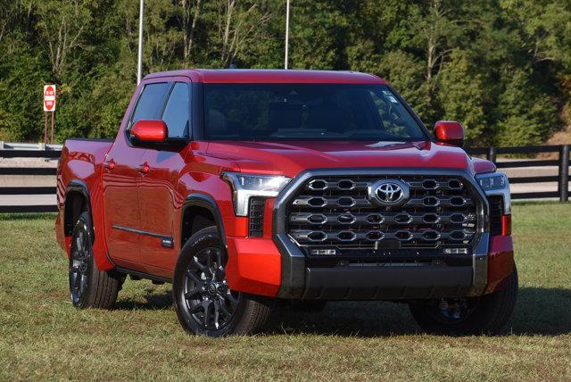 Photo of 2026 Supersonic Red Toyota Tundra