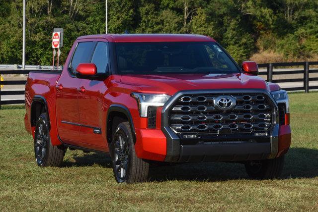 Photo of 2026 Supersonic Red Toyota Tundra